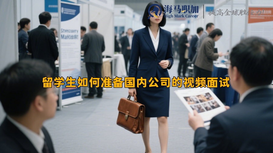 留學(xué)生如何準(zhǔn)備國(guó)內(nèi)公司的視頻面試