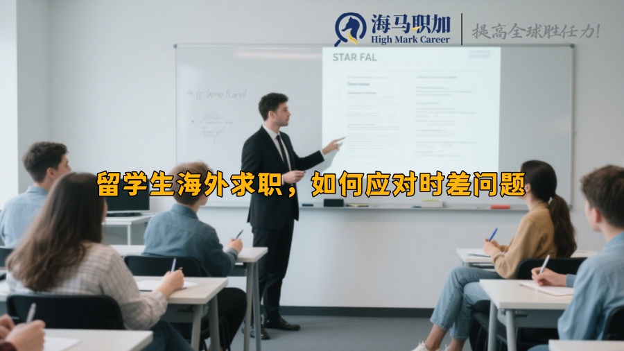 留學(xué)生海外求職，如何應(yīng)對(duì)時(shí)差問(wèn)題