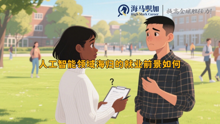 人工智能領(lǐng)域海歸的就業(yè)前景如何