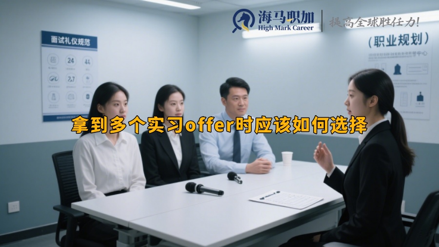 拿到多個(gè)實(shí)習(xí)offer時(shí)應(yīng)該如何選擇