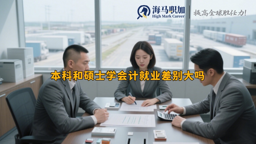 本科和碩士學(xué)會(huì)計(jì)就業(yè)差別大嗎