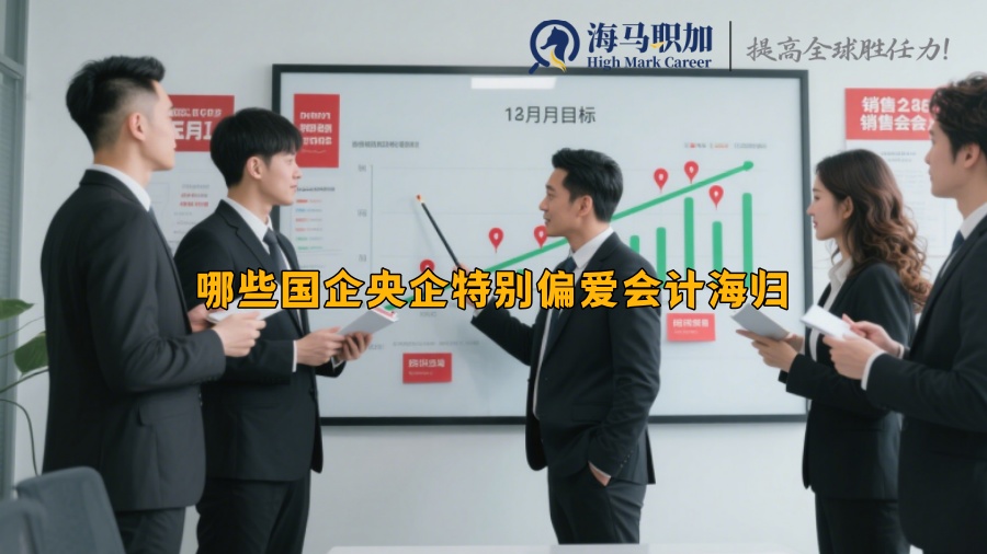 哪些國(guó)企央企特別偏愛(ài)會(huì)計(jì)海歸