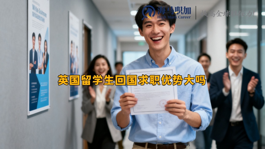 英國留學(xué)生回國求職優(yōu)勢大嗎