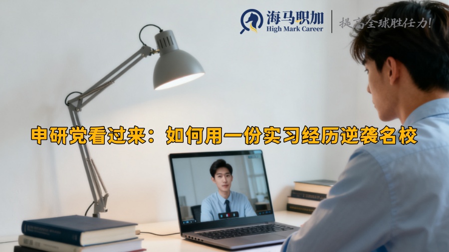 申研黨看過(guò)來(lái)：如何用一份實(shí)習(xí)經(jīng)歷逆襲名校