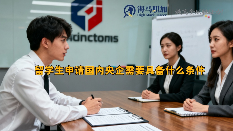 留學(xué)生申請國內(nèi)央企需要具備什么條件 留學(xué)生申請國內(nèi)央企需要具備什么條件