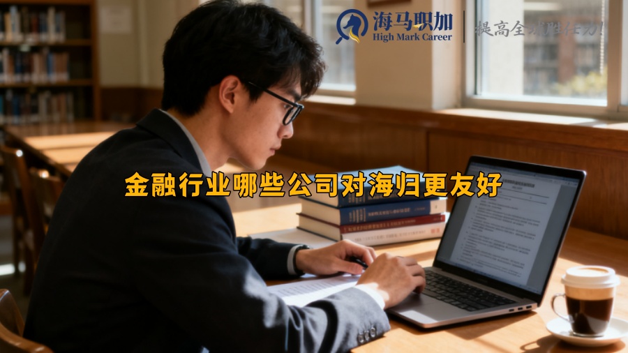 金融行業(yè)哪些公司對海歸更友好 金融行業(yè)哪些公司對海歸更友好
