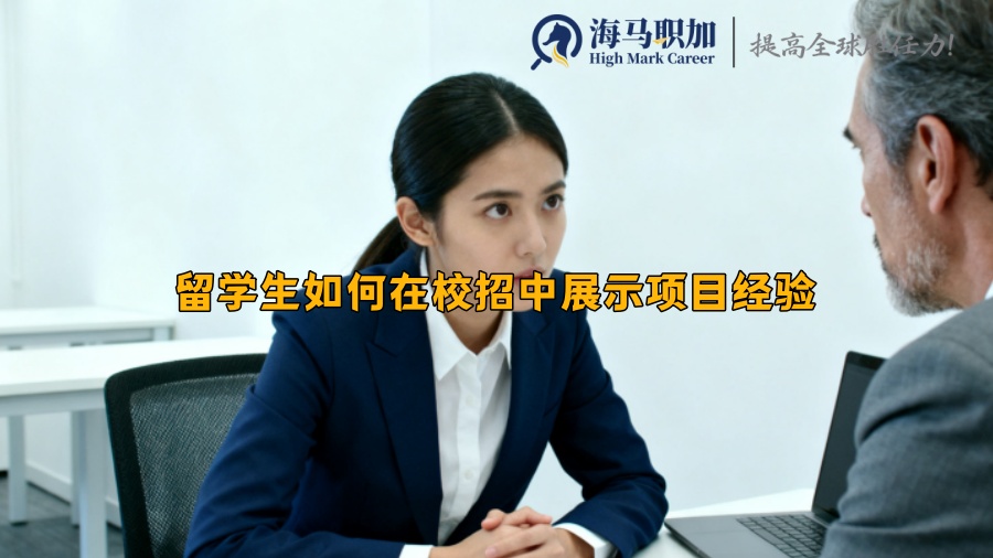 留學(xué)生如何在校招中展示項(xiàng)目經(jīng)驗(yàn)