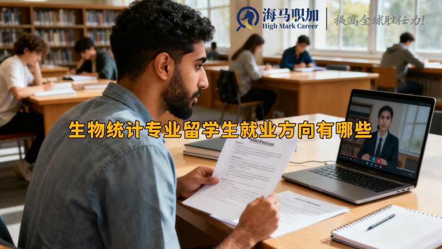 生物統(tǒng)計(jì)專業(yè)留學(xué)生就業(yè)方向有哪些
