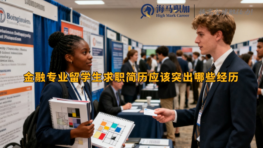 金融專業(yè)留學生求職簡歷應該突出哪些經(jīng)歷 金融專業(yè)留學生求職簡歷應該突出哪些經(jīng)歷