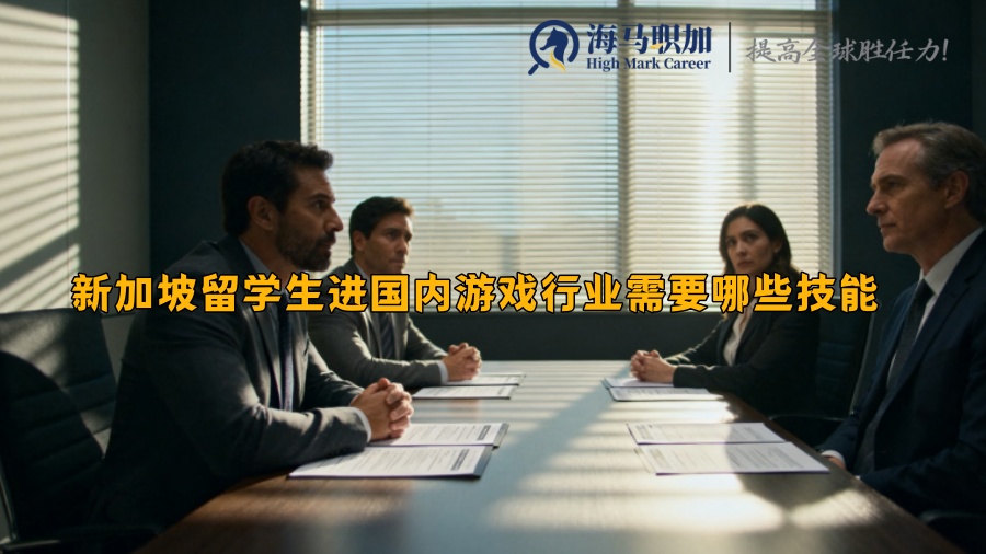 新加坡留學(xué)生進國內(nèi)游戲行業(yè)需要哪些技能 新加坡留學(xué)生進國內(nèi)游戲行業(yè)需要哪些技能