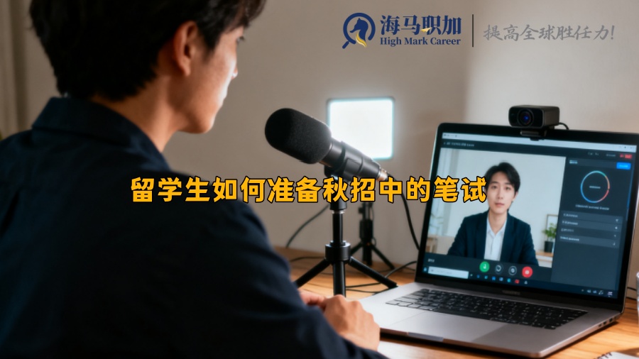 留學(xué)生如何準(zhǔn)備秋招中的筆試