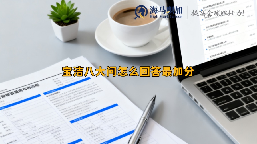 寶潔八大問怎么回答加分 寶潔八大問怎么回答加分