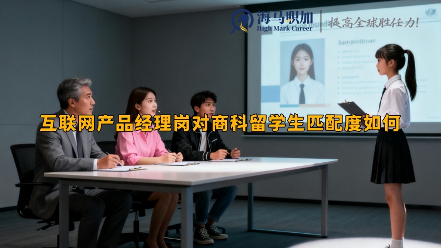 互聯(lián)網(wǎng)產(chǎn)品經(jīng)理崗對(duì)商科留學(xué)生匹配度如何