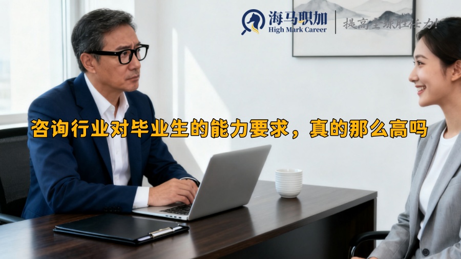 咨詢行業(yè)對畢業(yè)生的能力要求，真的那么高嗎
