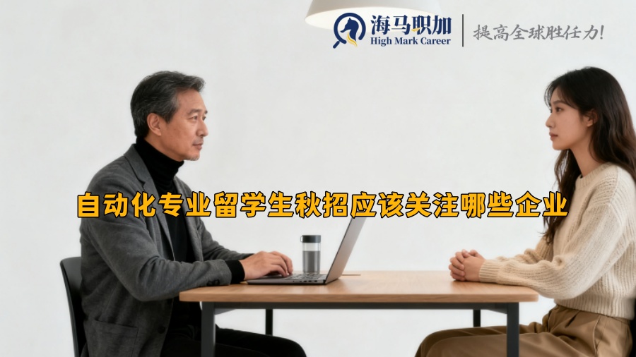 自動(dòng)化專(zhuān)業(yè)留學(xué)生秋招應(yīng)該關(guān)注哪些企業(yè)