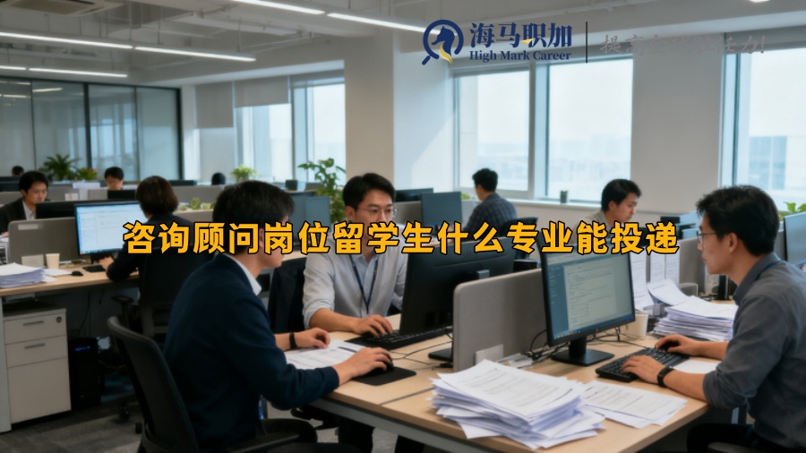 咨詢顧問崗位留學生什么專業(yè)能投遞? 咨詢顧問崗位留學生什么專業(yè)能投遞?