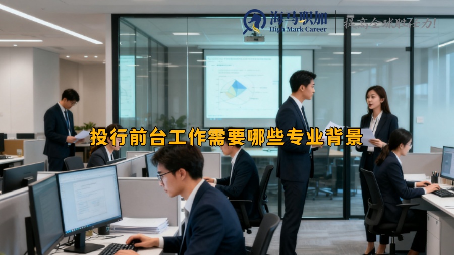 投行前臺(tái)工作需要哪些專業(yè)背景 投行前臺(tái)工作需要哪些專業(yè)背景
