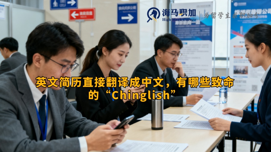 英文簡歷直接翻譯成中文，有哪些致命的“Chinglish”
