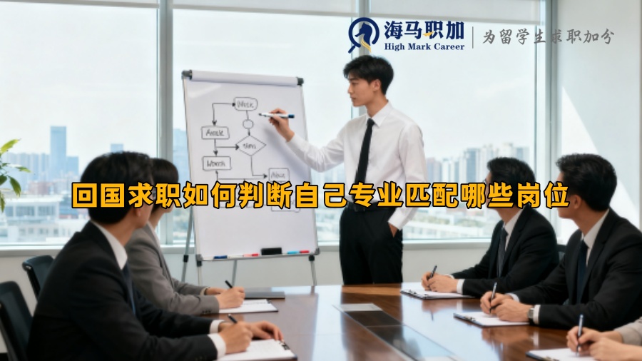 回國求職如何判斷自己專業(yè)匹配哪些崗位