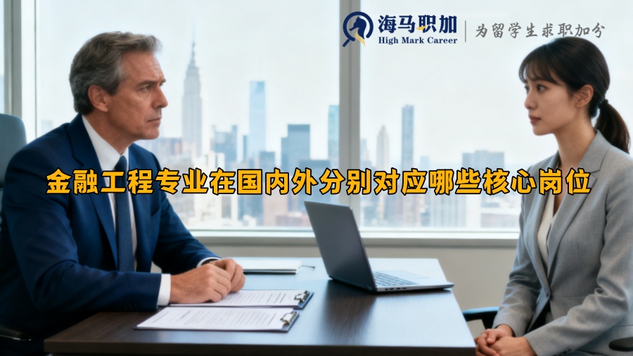 金融工程專業(yè)在國內(nèi)外分別對應哪些核心崗位