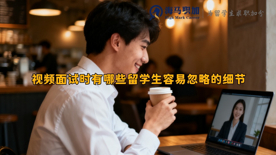 視頻面試時(shí)有哪些留學(xué)生容易忽略的細(xì)節(jié)