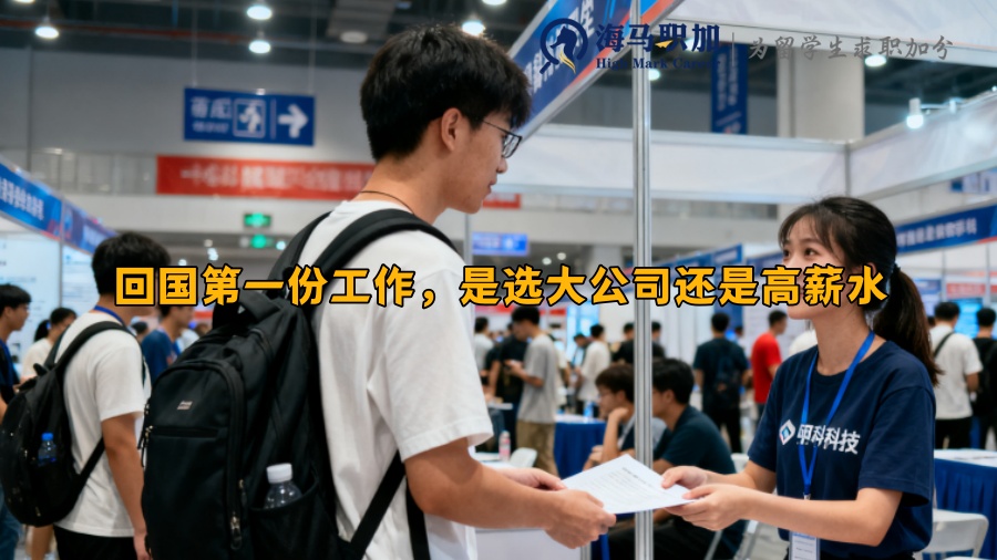 回國(guó)第一份工作，是選大公司還是高薪水