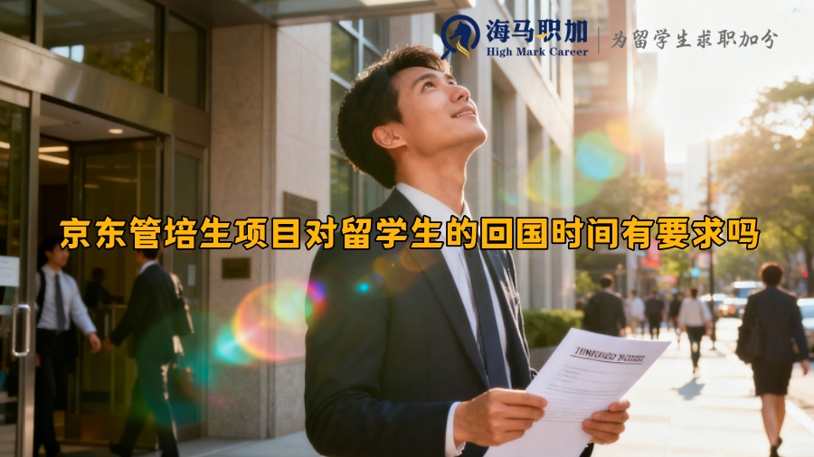 京東管培生項目對留學生的回國時間有要求嗎 京東管培生項目對留學生的回國時間有要求嗎