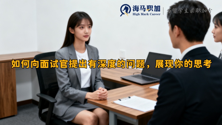 如何向面試官提出有深度的問(wèn)題，展現(xiàn)你的思考