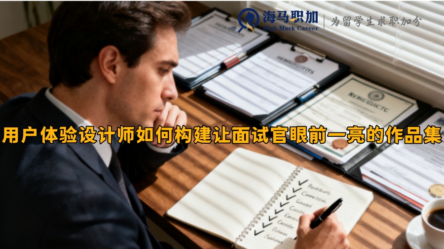 用戶體驗(yàn)設(shè)計(jì)師如何構(gòu)建讓面試官眼前一亮的作品集