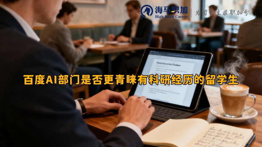 百度AI部門是否更青睞有科研經(jīng)歷的留學(xué)生