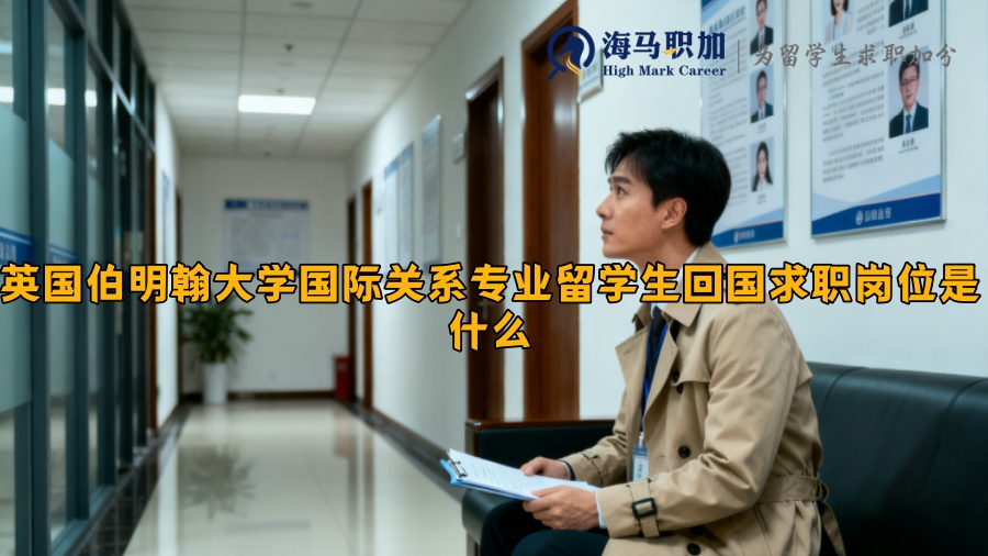 英國(guó)伯明翰大學(xué)國(guó)際關(guān)系專業(yè)留學(xué)生回國(guó)求職崗位是什么